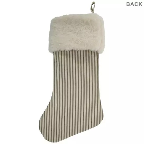 (3) NEW with tags Striped Stocking - Picture 3 of 6